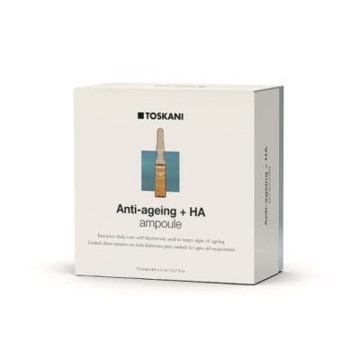 TOSKANI Anti-aging + HA Ampullen 15x2 ml.