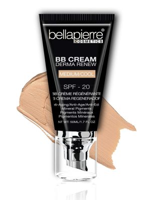 Bellapierre Derma RENEW BB CREAM Medium Cool 50ml.