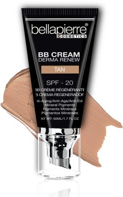 Bellapierre Derma RENEW BB CREAM Tan 50ml.
