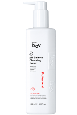 iSOV 8" pH Balance Cleansing Cream 300ml.