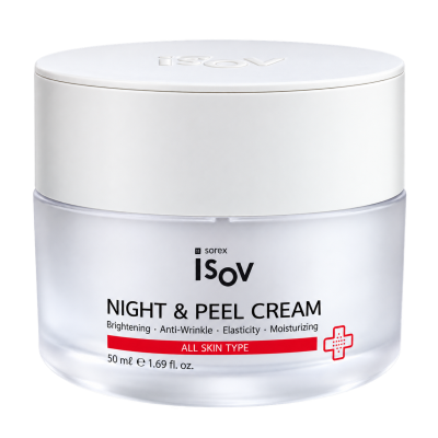 iSOV Night & Peel Cream 50ml.